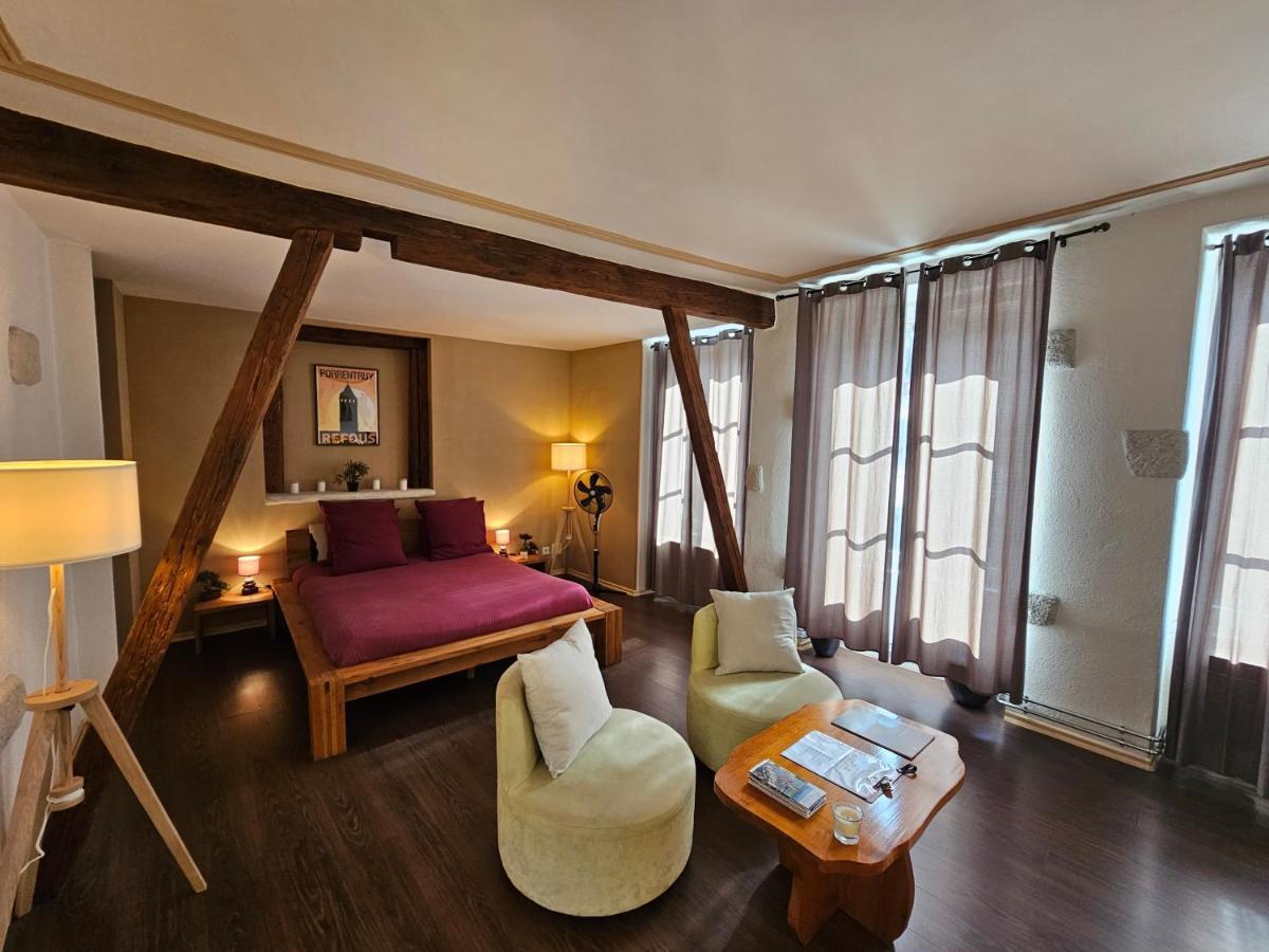 La Croix Federale Hotel ปอร์รองทรุย ภายนอก รูปภาพ
