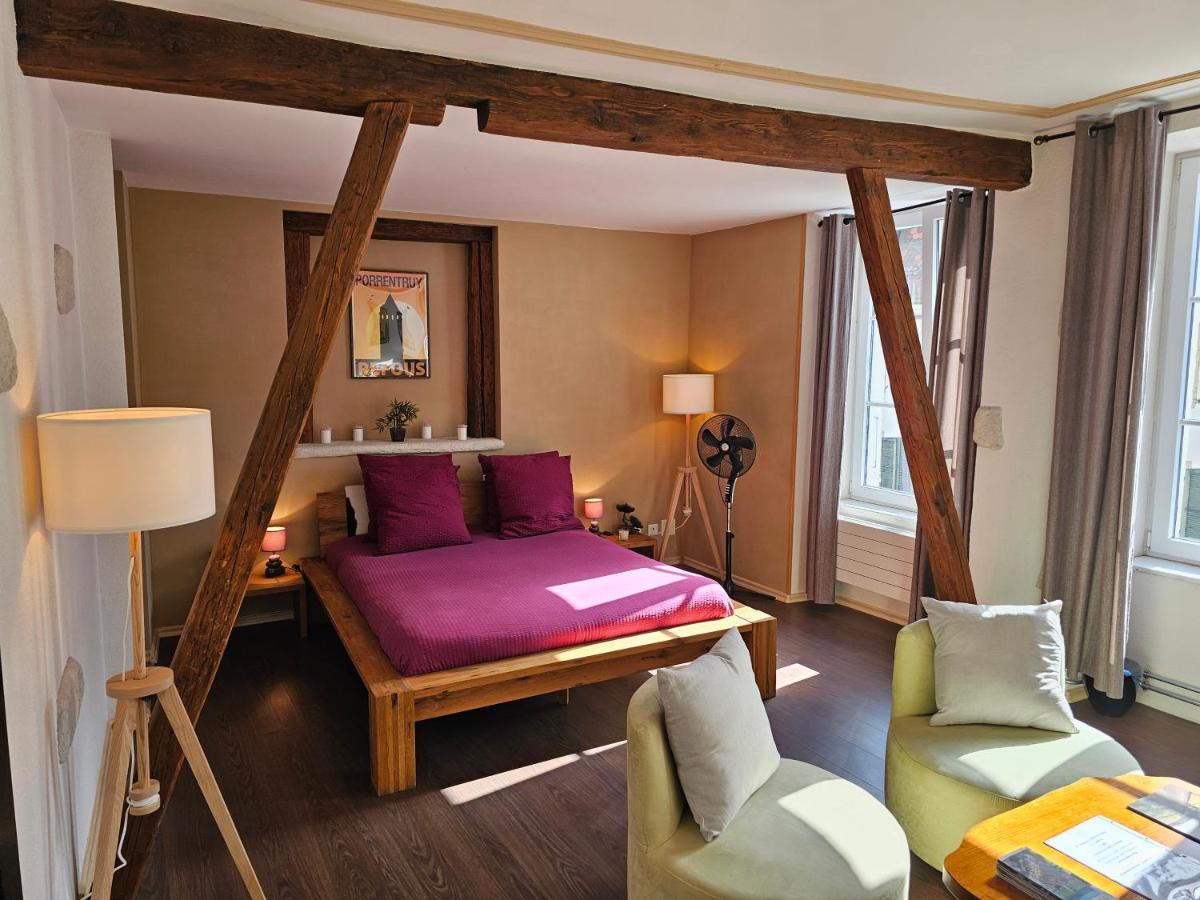 La Croix Federale Hotel ปอร์รองทรุย ภายนอก รูปภาพ
